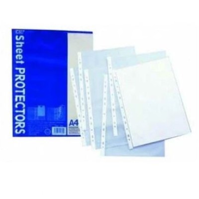 CBE Clear Document Protector A4 size - 10 sheets packet