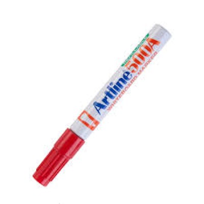 Artline Whiteboard Marker 500A RED