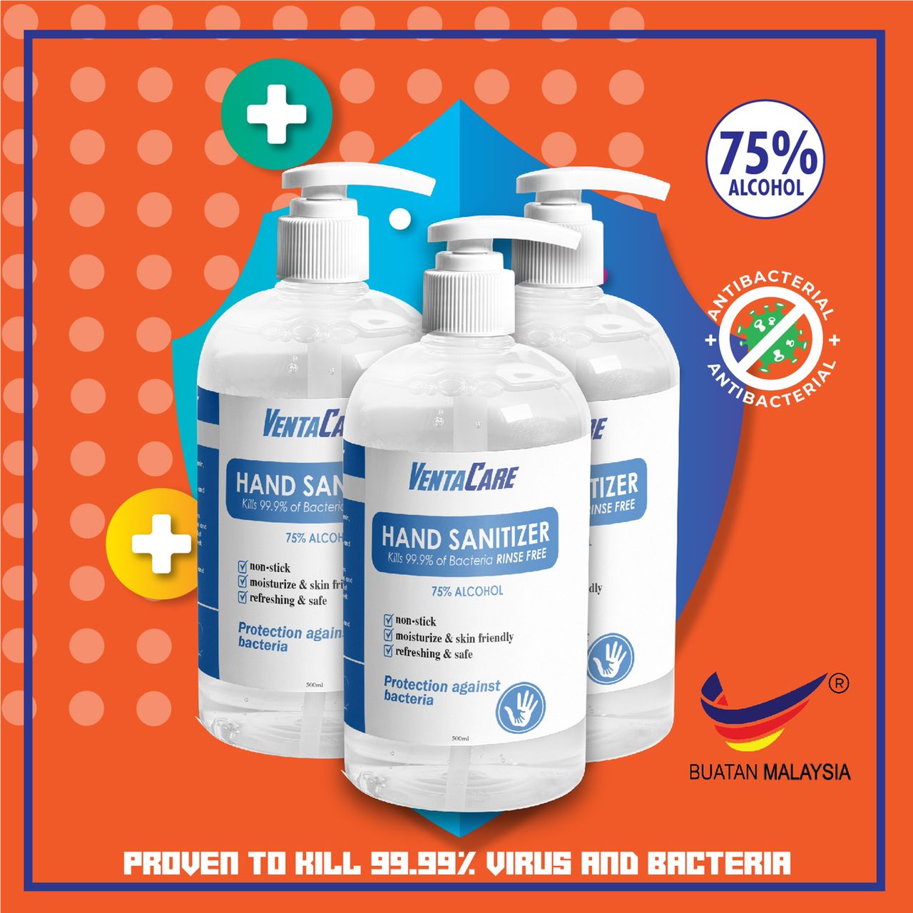 Hand Sanitizer, Alsoft A, Ethanol 83%, Chlorhexidine Gluconate 0.2%