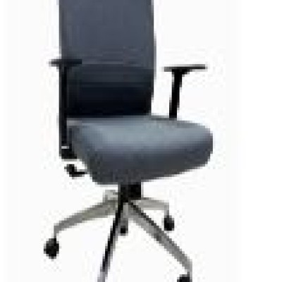 SANYON Marine Office Chair In High Back With 5 Stars Stainless Steel Leg-H960~1060-SYOC-010