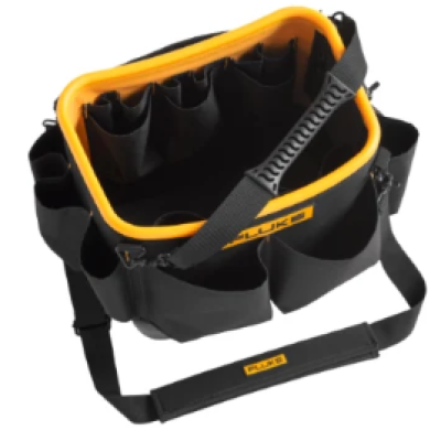 FLUKE Tool Bag, PVC Polyester Shell, 28 Pockets - TB25