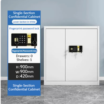 Single-Section Confidential Cabinet