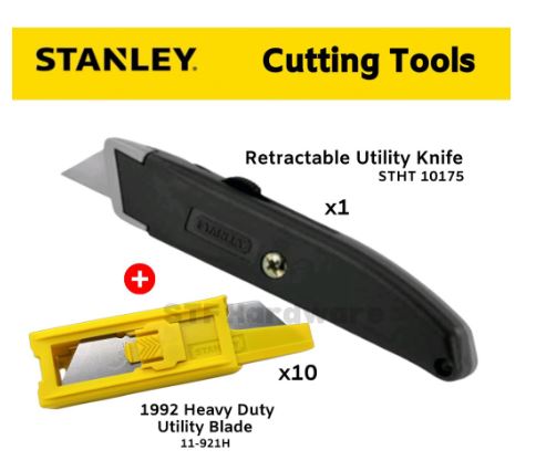 Retractable Knife Big C  /  W Blade