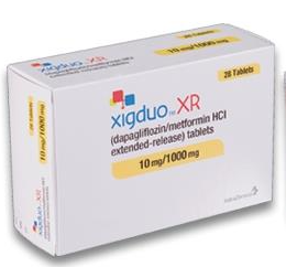 XIGDUO XR 10     1000MG