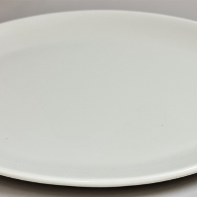 Claytan, Oval Serving Plate White