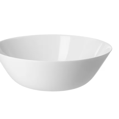 OFTAST White Serving Bowl