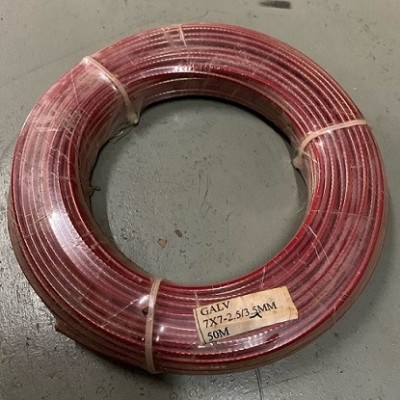 PRO-LOCK WIRER50 RED 50M