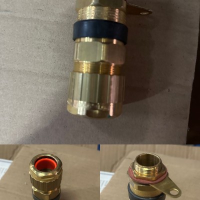 CABLE GLAND BRASS M25