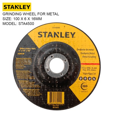 STANLEY STA4500 4 In Stainless Steel Cutting Disc [10s]