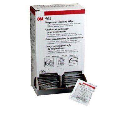 3M 504 Respirator Cleaning Wipe (100PCS)