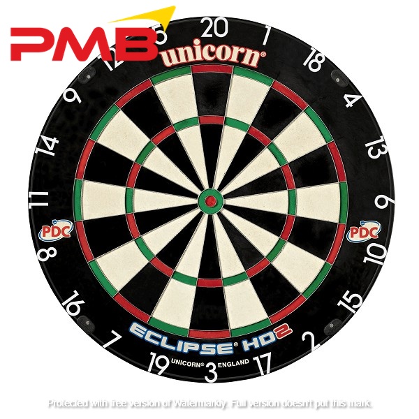 DART BOARD & TWO DARTS [DELIVER TO LABUAN ONLY]