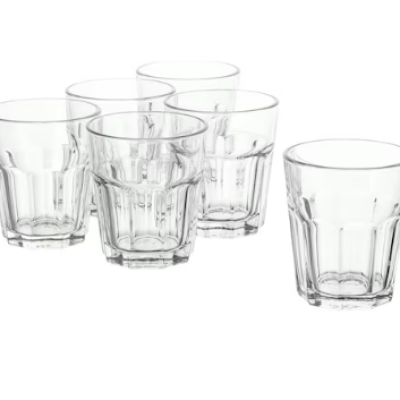 POKAL Glass, clear glass, 27 cl