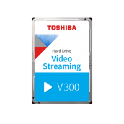 Toshiba V300 Internal Hard Disk 3.5" SATA Video Streaming Internal Hard Drive