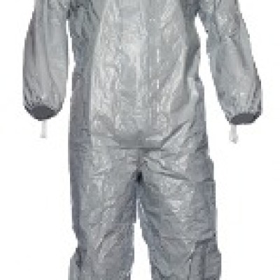 Dupont Tychem Coverall, 6000F, Size XL