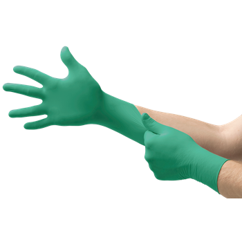 TouchNTuff 7g Disposable Powder Free Nitrile Glove Food Grade Chemical Medical Virus 100 Pieces TNT ANS-92-600 ANSELL