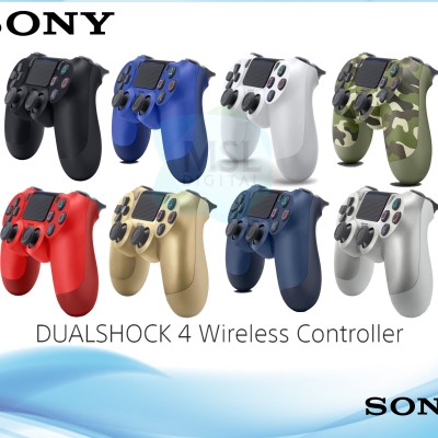 SONY DUALSHOCK 4 WIRELESS CONTROLLER