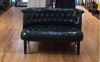 Sofa Chesterfield Leather (3 seater)