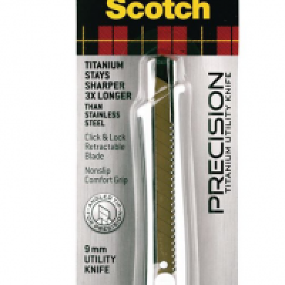 SCOTCH TI-KS UTILITY KNIFE 6