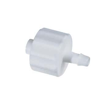 Masterflex Fitting, Polypropylene, Straight, Male Luer Lock to Hosebarb Adapter, 1  /  16" ID; 25  /  PK