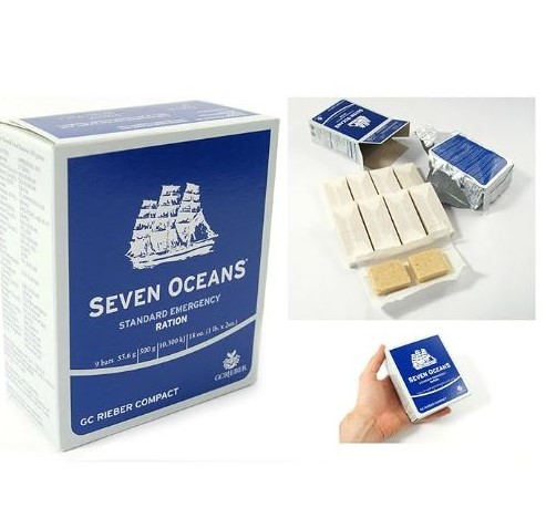 Survival food ration Seven Oceans 500 Gram (Biscuits)