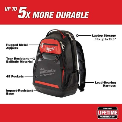 Milwaukee 48-22-8200 Jobsite Backpack