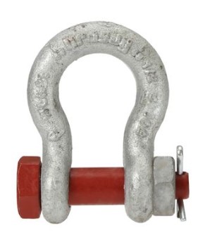 Crosby® Anchor Shackle - Bolt Type - 1  /  2" - G-2130 - 2 Ton