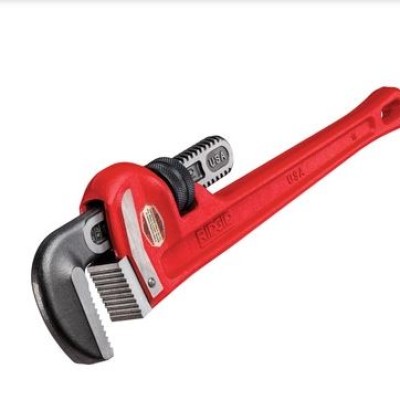 Ridgid 12" Heavy-Duty Straight Pipe Wrench (31015)