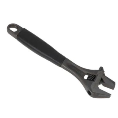 Bahco Adjustable Spanner, 208 mm Overall Length, 28mm Max Jaw Capacity, #9071P