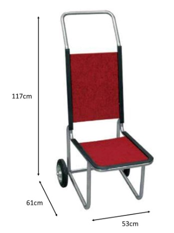 Trolley for Banquet Chair