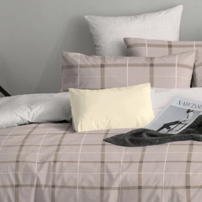 Novelle Pure Cotton Comforter Set - 100% Cotton 950TC SUPER SINGLE - 35cm - FOLDVIK