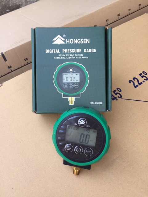 HONGSEN Digital Pressure Gauge