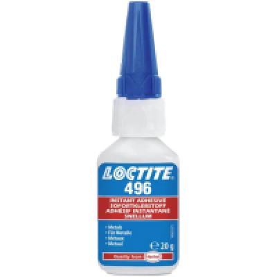 Loctite 20g 496 High Strength Glue Instant Adhesive Universal Type Sticky Metal Plastic Leather Rubber Quick-drying Glue