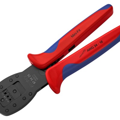 Knipex Crimping Pliers for micro plugs - 97 54 26