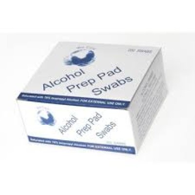 Alcohol Prep Pads ( pcs)