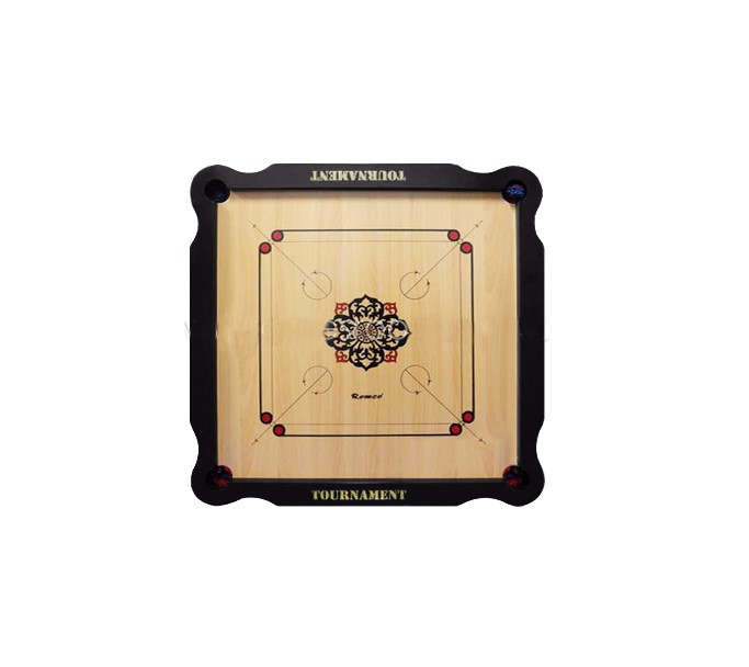 Romco Tournament Carrom Board