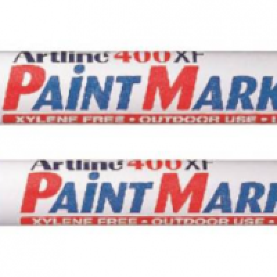 Artline 400XF Paint Marker - BLACK