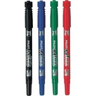 MARKER - PILOT TWIN MARKER SUPER COLOR RED