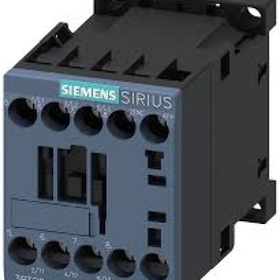 SIEMENS power contactor, AC-3e AC-3, 9 A, 4 kW