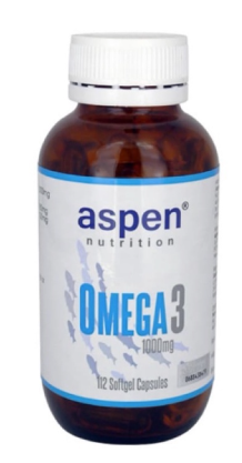 ASPEN OMEGA 3 112'S