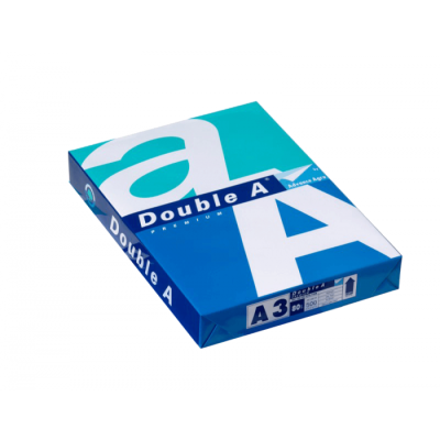 DOUBLE A COPY PAPER 80GM A3 500'S