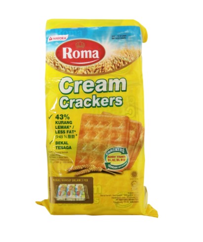 ROMA CREAM CRACKERS (120G x 3's)