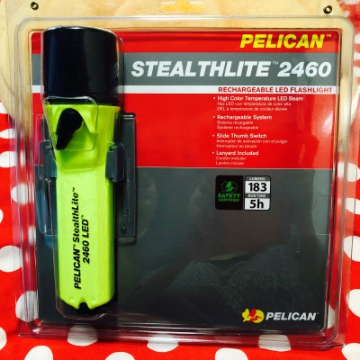 Pelican 2460 StealthLite LED Flashlight