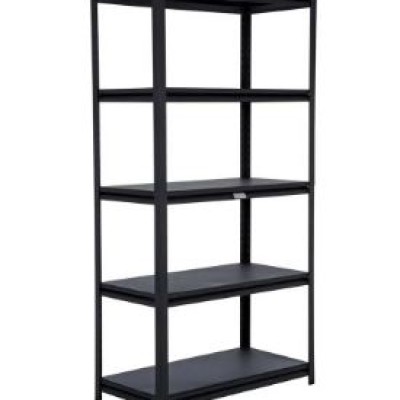 Vestil Heavy Duty Steel Powder Coated Bolt, Less Shelving 36 In. x 18 In. x 72-1 4 In