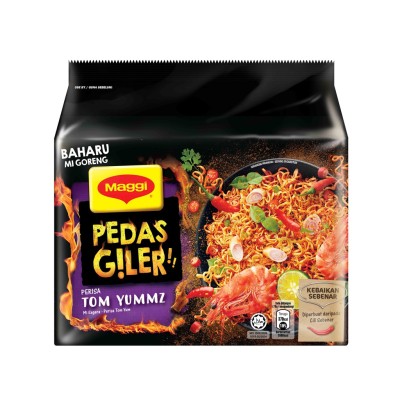 Maggi Pedas Giler Perencah Tom Yummz - Curtoon