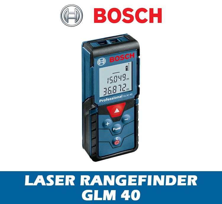 BOSCH GLM 40 Laser rangefinder - 06010729K0