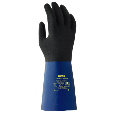 Uvex Rubiflex S XG 35B Safety Gloves (Chemical Protection)