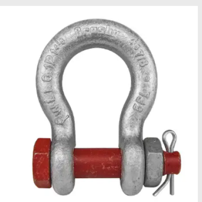 7 8"(WLL 6.5 TON) G2130 BOW BOLT & NUT SHACKLE (CROSBY-U.S.A)