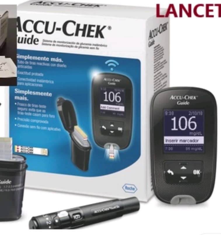 Accu Chek Guide Machine