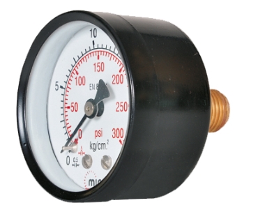 200 BAR 3" BACK PRESSURE GAUGE