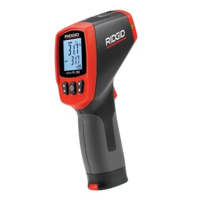 Ridgid Micro IR-200 Non-Contact Infrared Thermometer (36798)